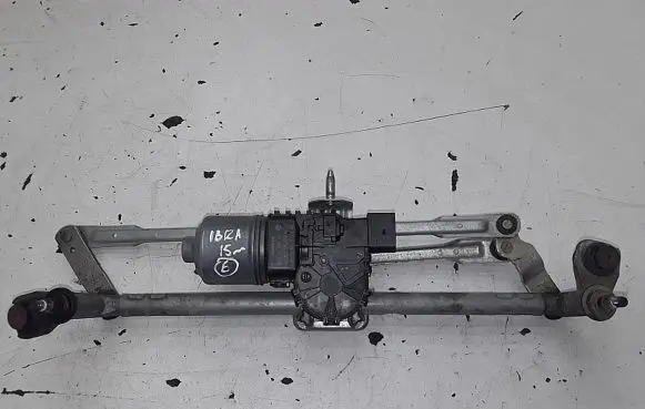 Front wiper linkage