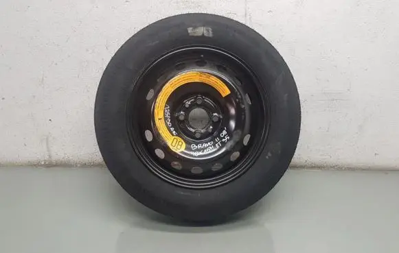 Fiat Bravo R15 spare wheel 
