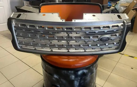 Land Rover Range Rover L405 Front bumper upper radiator grill CK52BA163CA CK528200