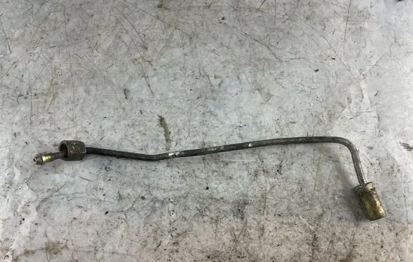 Fuel injector supply line/pipe