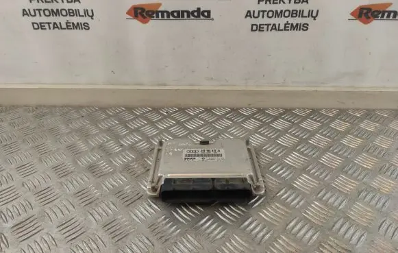Audi A4 S4 B6 8E 8H Engine control unit/module 038906019JQ 0281011142 1039S00655