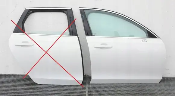 Volvo S90, V90 Front door 