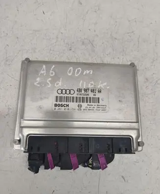 Audi A6 S6 C5 4B Engine control unit/module 4B0907401AA