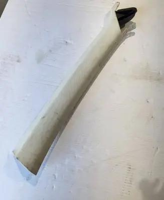 Volkswagen PASSAT B8 (A) pillar trim 3G0867233 3G0867233LI