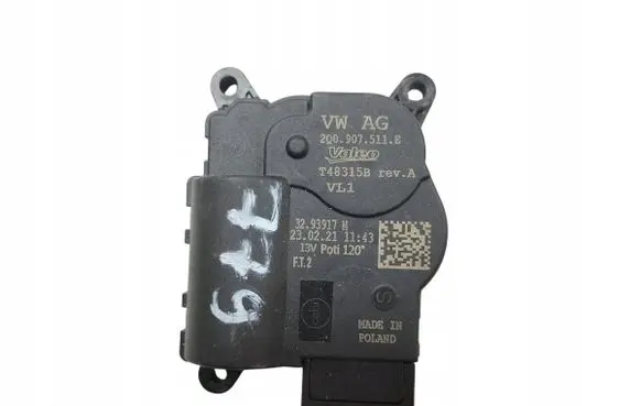 Skoda Scala Air flap motor/actuator 2Q0907511E
