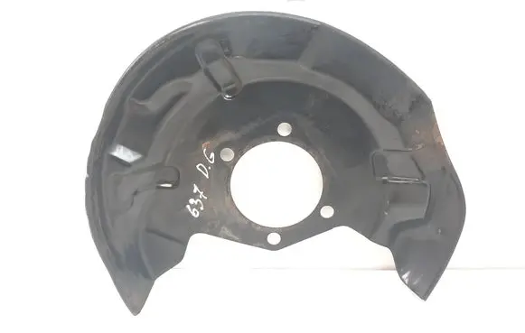Nissan Qashqai Rear brake disc plate dust cover