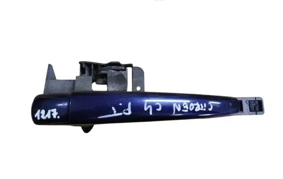 Citroen C4 I Front door exterior handle 9656638280