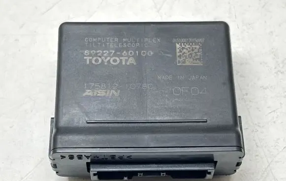 Toyota Land Cruiser (J150) Other control units/modules 8922760100 17581210780 01510021701