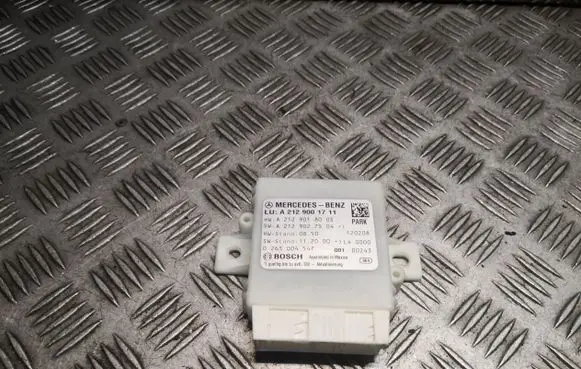 Mercedes-Benz E C207 W207 Parking PDC control unit/module 2129001711 A2129001711