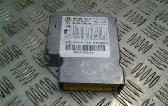 Audi A6 S6 C6 4F Airbag control unit/module 4F0959655B
