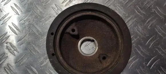 Mazda 626 Crankshaft pulley