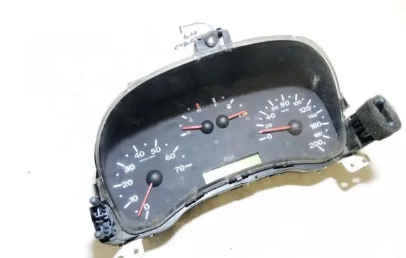Fiat Doblo Speedometer (instrument cluster) 46817749 606307002