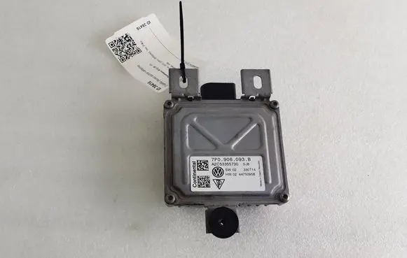 Porsche Panamera (970) Fuel injection pump control unit/module 7P0906093B A2C5335730 7P0906093