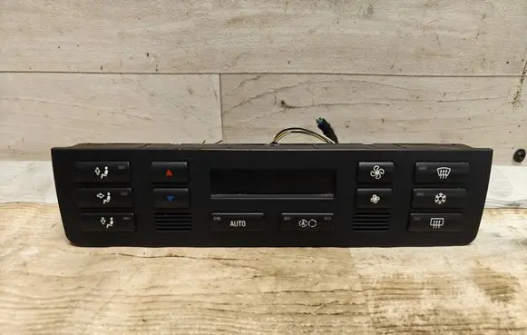 BMW 3 E46 Climate control unit 64114126707 5HB00887815