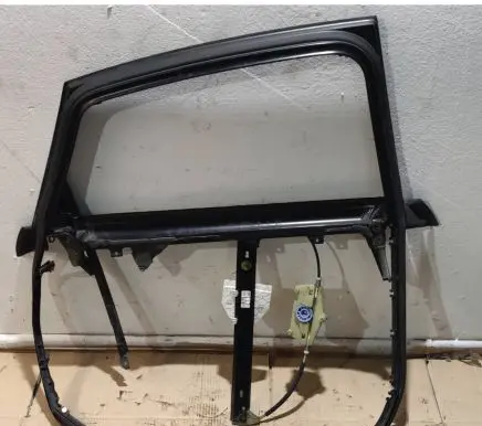 Audi A6 S6 C6 4F Rear door window/glass frame 4F0867416C
