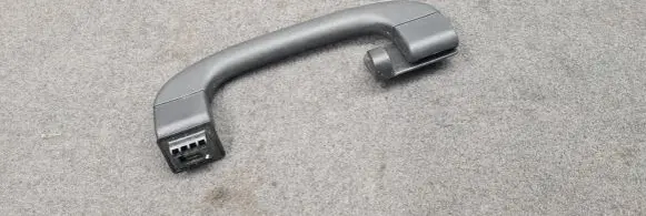 BMW X5 E70 Rear interior roof grab handle 6977693