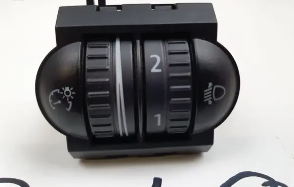 Volkswagen Eos Headlight level height control switch 1Q0941333A