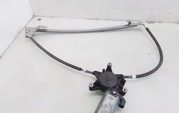 Renault Scenic I Front door window regulator with motor 