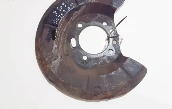 Volvo V40 Rear brake disc plate dust cover av612k317aa av61-2k317-aa