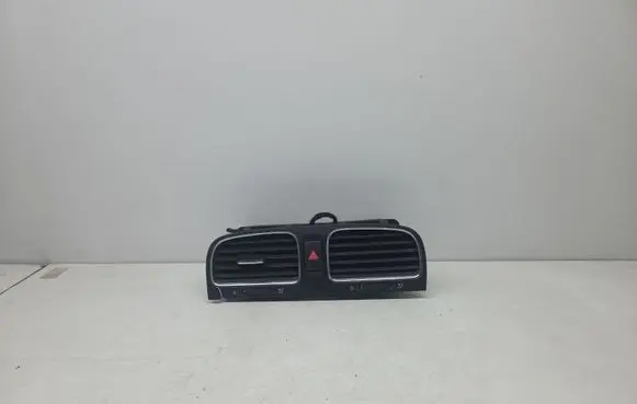 Volkswagen Golf VI Dash center air vent grill 5K0815736D
