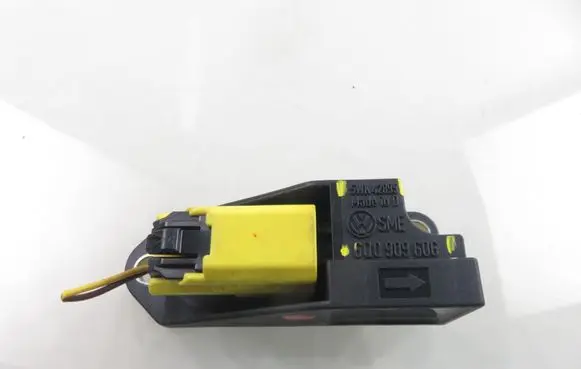 Airbag deployment crash/impact sensor