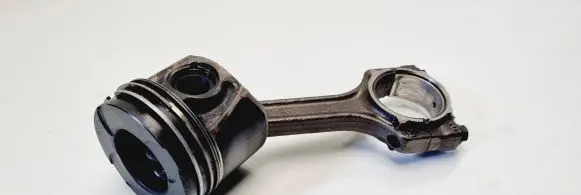 Opel Meriva A Piston with connecting rod 73502643