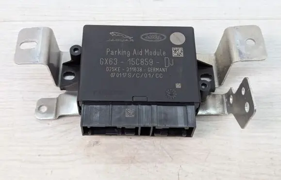 Jaguar XE Parking PDC control unit/module GX6315C859DJ