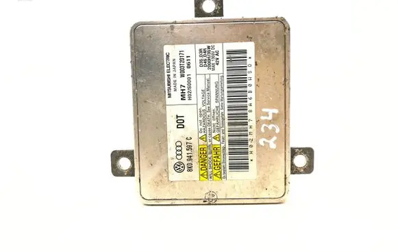 Headlight ballast module Xenon