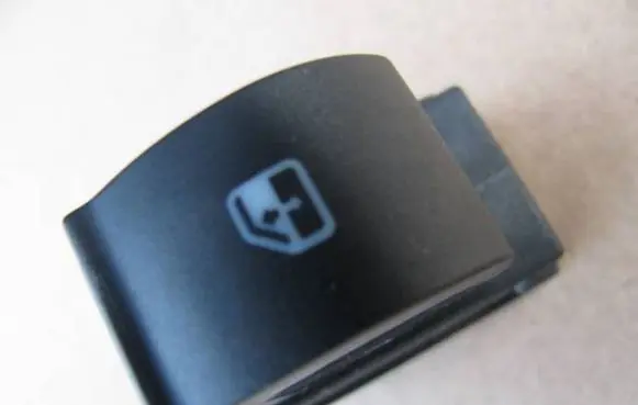 Fiat Punto Evo Electric window control switch