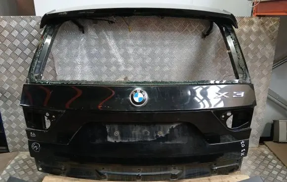 BMW X3 E83 Tailgate/trunk/boot lid