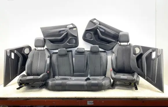 Peugeot 508 II Seat and door cards trim set 