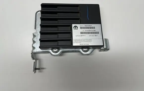Chrysler Pacifica Sound amplifier 68207345AF 68207345 TE1AA0617L6188
