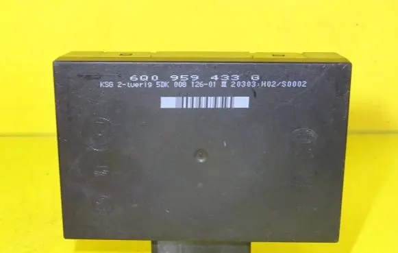 Volkswagen Polo Comfort/convenience module 6Q0959433G