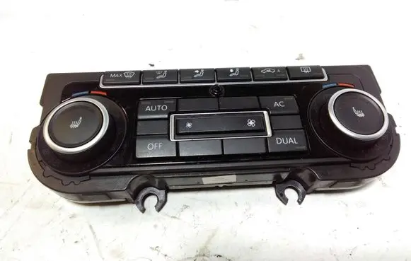 Volkswagen PASSAT CC Climate control unit 5K0907044EA