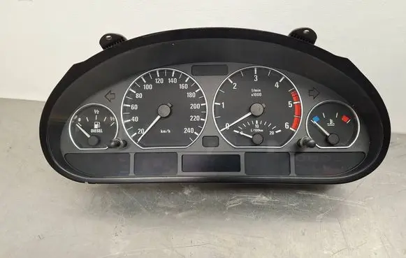 BMW 3 E46 Speedometer (instrument cluster) 6915239 0263639002