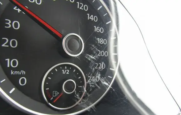 Volkswagen Golf Plus Speedometer (instrument cluster) 5m0920862
