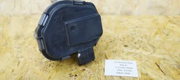 Citroen C4 II Picasso Throttle body valve 9673534480