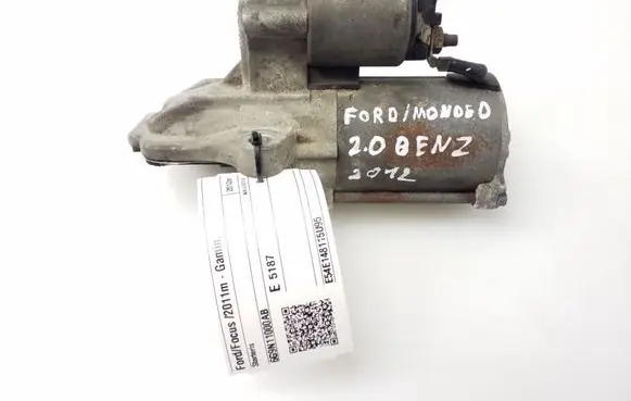 Ford Focus Starter motor 6G9N11000AB