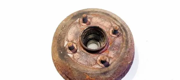 Ford Fiesta Drum brake (rear) 