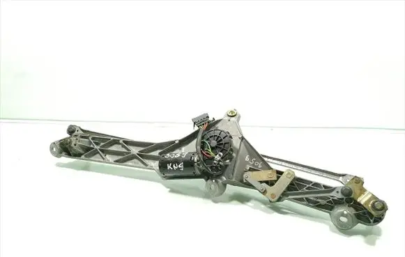 Mercedes-Benz S W220 Front wiper linkage and motor 0390241435 3391098392