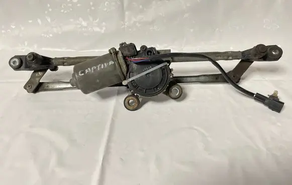 Chevrolet Captiva Front wiper linkage and motor 20914316