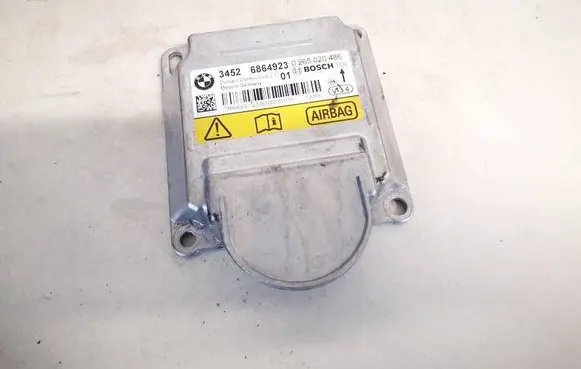 BMW 5 F10 F11 Airbag control unit/module 34526864923 0265020486
