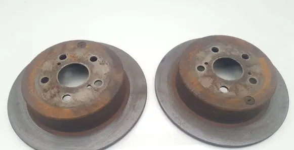 Toyota Prius (XW20) Rear brake disc