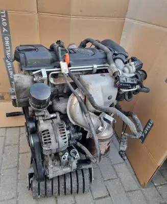 Skoda Octavia Mk2 (1Z) Engine swap CAX CAXA