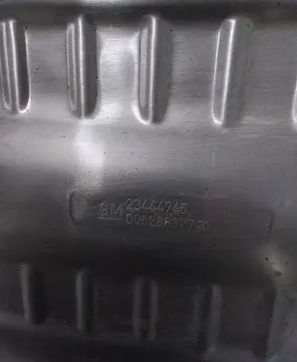 Chevrolet Camaro Exhaust heat shield 23444746 00628837720