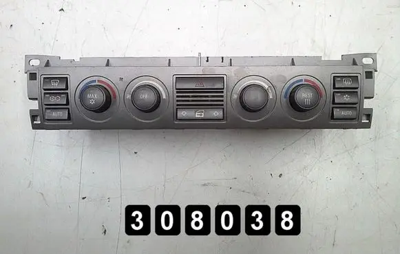 BMW 7 E65 E66 Climate control unit