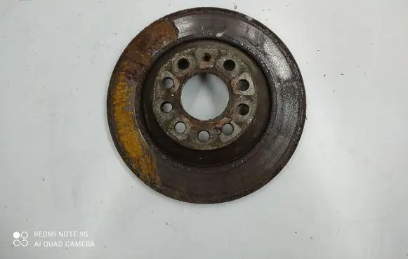 Audi A6 S6 C6 4F Rear brake disc