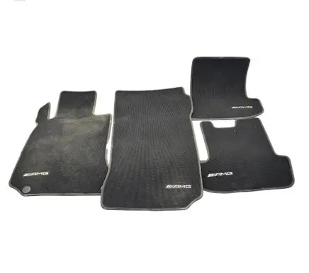 Mercedes-Benz E C207 W207 Car floor mat set A20768062489G63 A2076806248 A20768013019G63