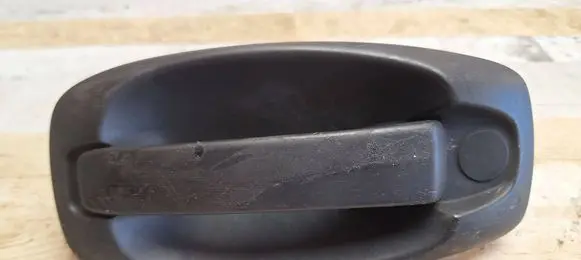 Front door exterior handle