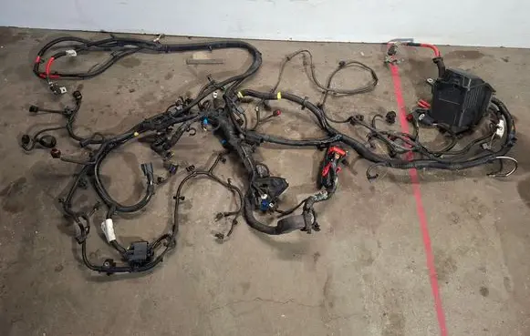 Volvo V60 Engine installation wiring loom 31376920 31376007 31394097